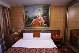 Отель Кристалл Москва &quot;Комфорт&quot; Большой двухместный номер с 1 кроватью или 2 отдельными кроватями-8