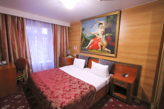 Отель Кристалл Москва &quot;Комфорт&quot; Большой двухместный номер с 1 кроватью или 2 отдельными кроватями-1
