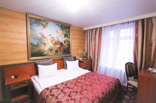 Отель Кристалл Москва &quot;Комфорт&quot; Большой двухместный номер с 1 кроватью или 2 отдельными кроватями-5