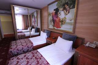 Отель Кристалл Москва &quot;Комфорт&quot; Большой двухместный номер с 1 кроватью или 2 отдельными кроватями-3