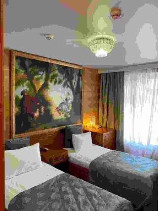 Отель Кристалл Москва &quot;Комфорт&quot; Большой двухместный номер с 1 кроватью или 2 отдельными кроватями-6